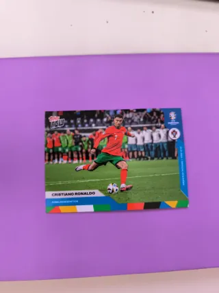 Cromo Topps NOW Eurocopa 2024 Cristiano Ronaldo