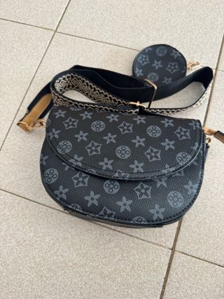 Bolso pequeño estampado