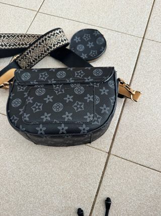Bolso pequeño estampado