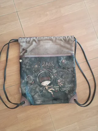 Mochila Anneke Espacial 