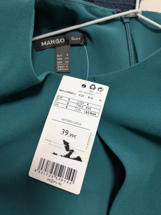Vestido Mango Suit Talla S