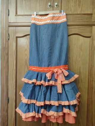 Traje Flamenca Talla 44