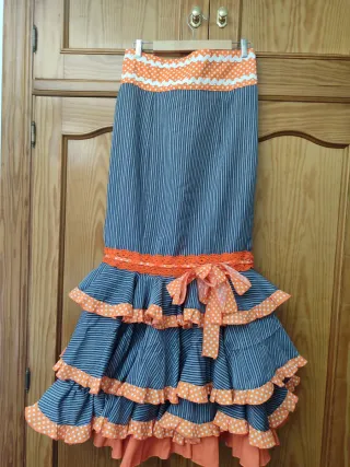 Traje Flamenca Talla 44