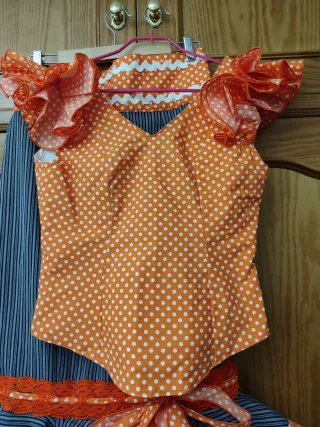 Traje Flamenca Talla 44