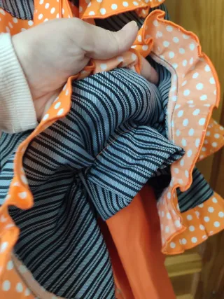 Traje Flamenca Talla 44