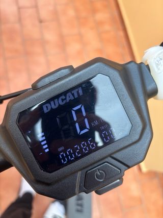 Monopattino Elettrico Ducati Pro 2 Plus