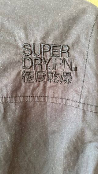 Chaqueta Superdry Azul Talla XL