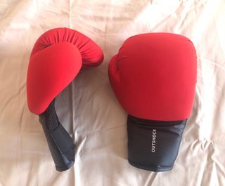 Guantes de boxeo para niño