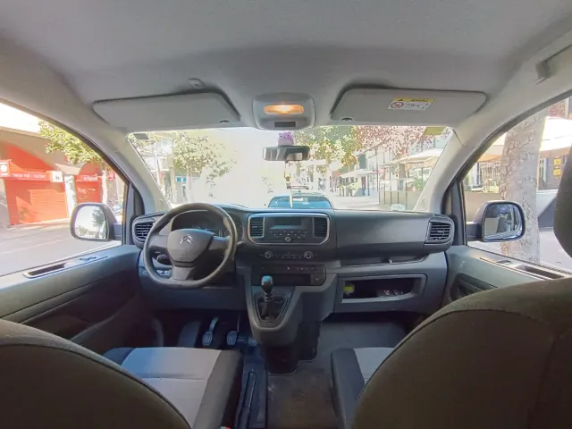 ✅Citroen Jumpy 2018 Pegatina C ✅ 8 plazas HDI 6vel