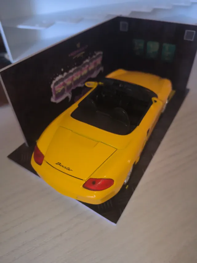 Porsche boxster 1/24.