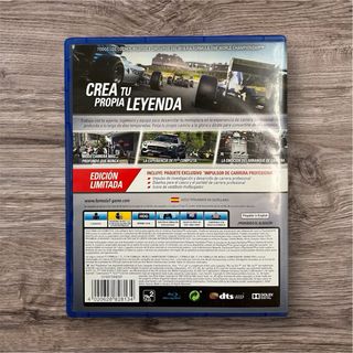 F1 2016 PS4 Edición Limitada - Compativle con PS5