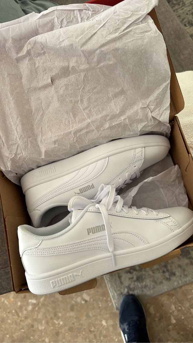 Zapatillas Puma Blancas Talla 40