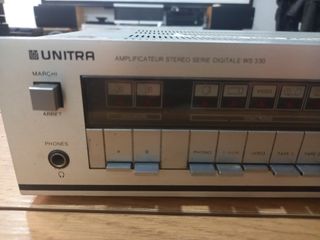 Amplificador Unitra