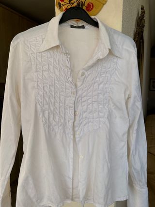 Camisa Roberto Verino Blanca Elegante