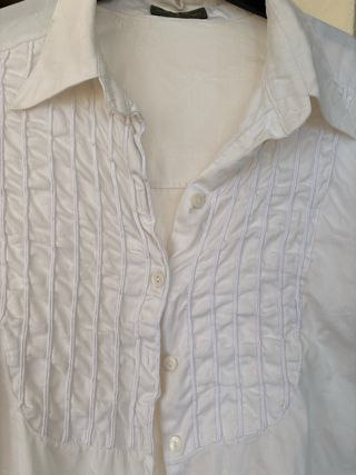Camisa Roberto Verino Blanca Elegante