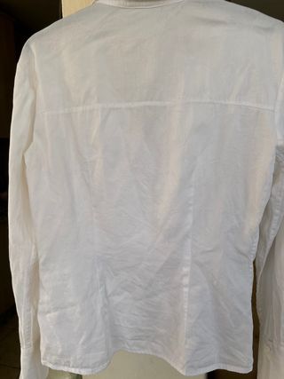 Camisa Roberto Verino Blanca Elegante