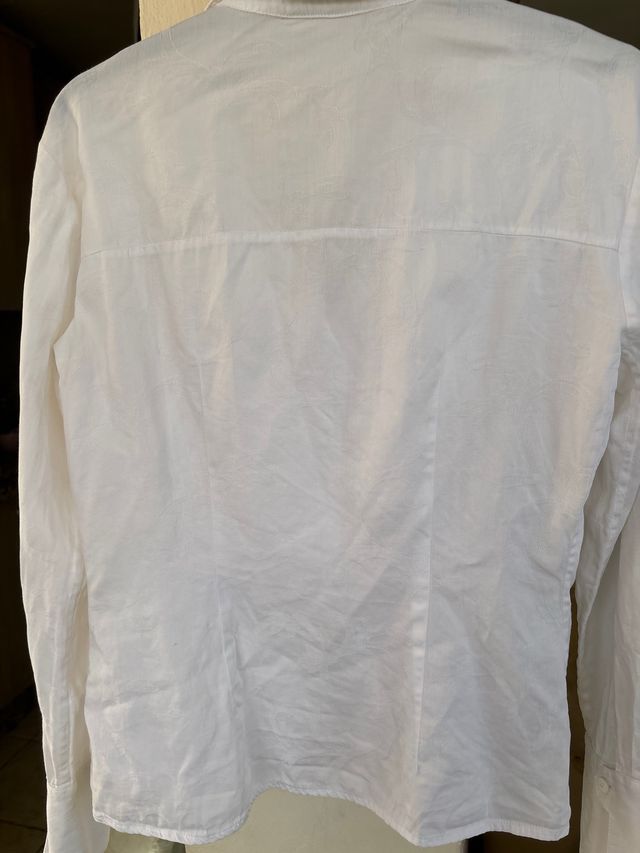 Camisa Roberto Verino Blanca Elegante