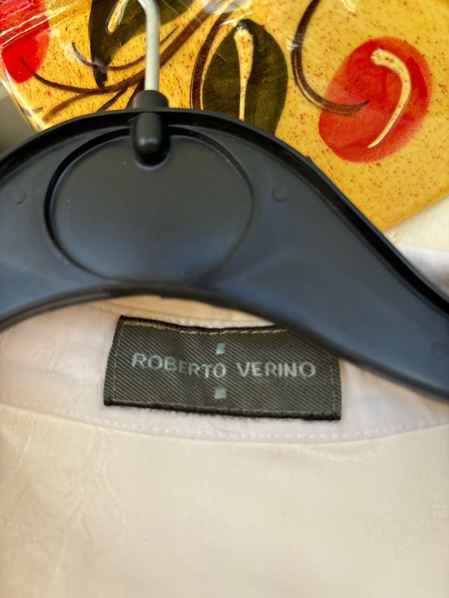 Camisa Roberto Verino Blanca Elegante