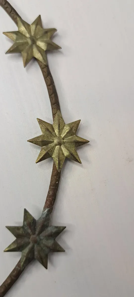 Corona para Virgen Grande 12 Estrellas Doradas