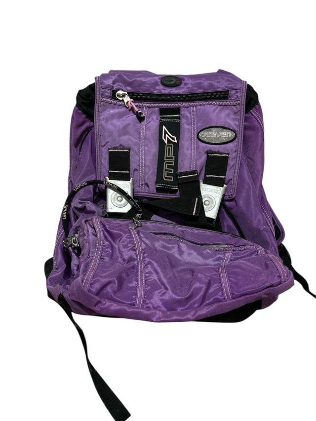 Zaino Seven MP7 Viola e Nero