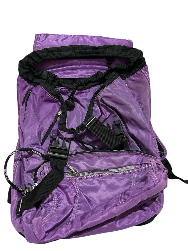 Zaino Seven MP7 Viola e Nero