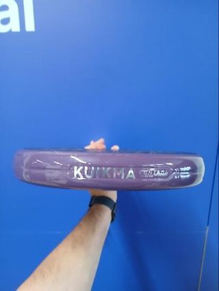 Pala de pádel Adulto - Kuikma Control Carbon