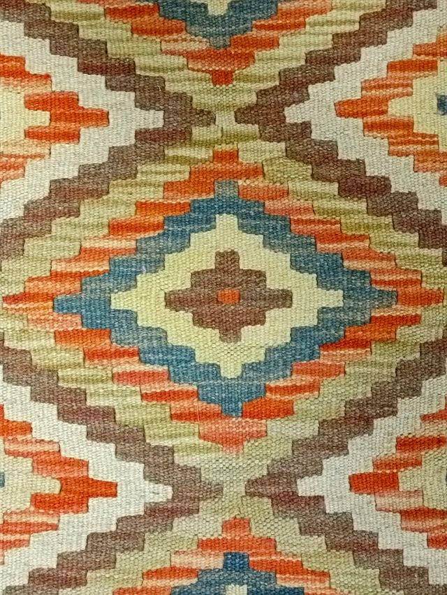 Tappeto Kilim 260x153 cm Lana