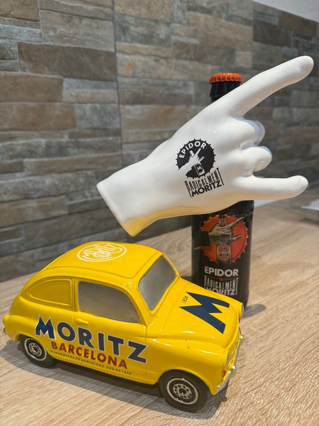 Coche y Botella Moritz Coleccionismo