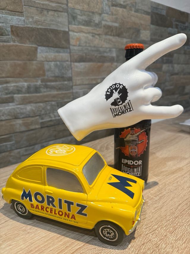 Coche y Botella Moritz Coleccionismo