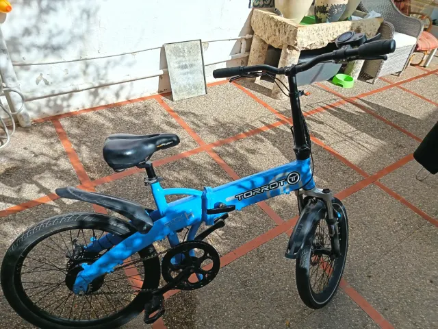 Bicicleta eléctrica plegable Torrot