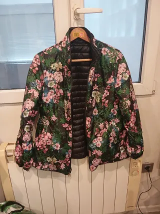 Anorak reversible mujer Talla L