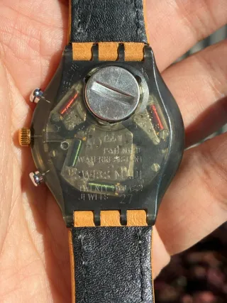 Swatch Sirio SCM101 Cronógrafo NOS