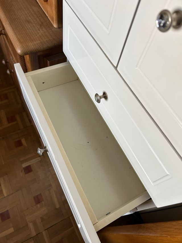 Mueble alto blanco baño/cocina
