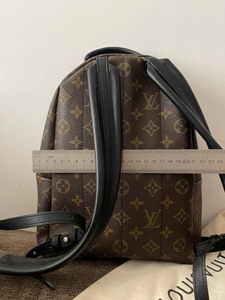 Mochila Louis Vuitton Palm Springs Marrón/Negra