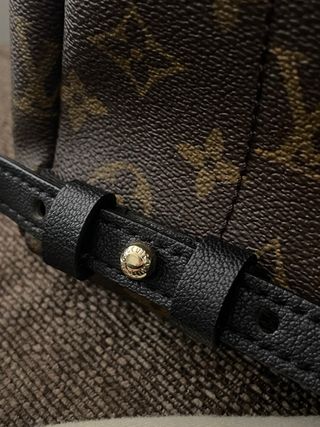 Mochila Louis Vuitton Palm Springs Marrón/Negra