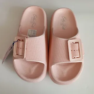 Ciabatte donna Cotton Belt Tg 38 Rosa