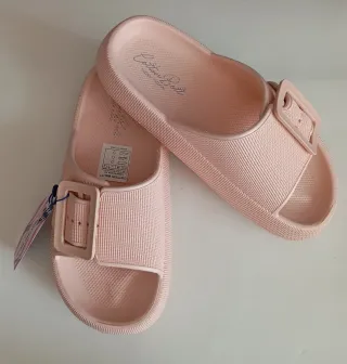 Ciabatte donna Cotton Belt Tg 38 Rosa