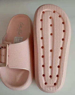 Ciabatte donna Cotton Belt Tg 38 Rosa