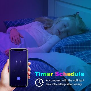 Striscia LED COB RGB 5M Bluetooth App