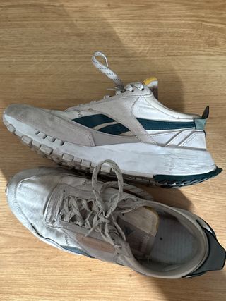 Zapatillas Reebok Beige y Verde
