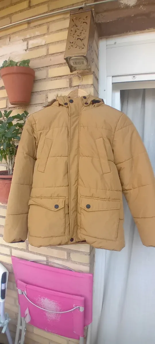 Chaquetón niño plumífero