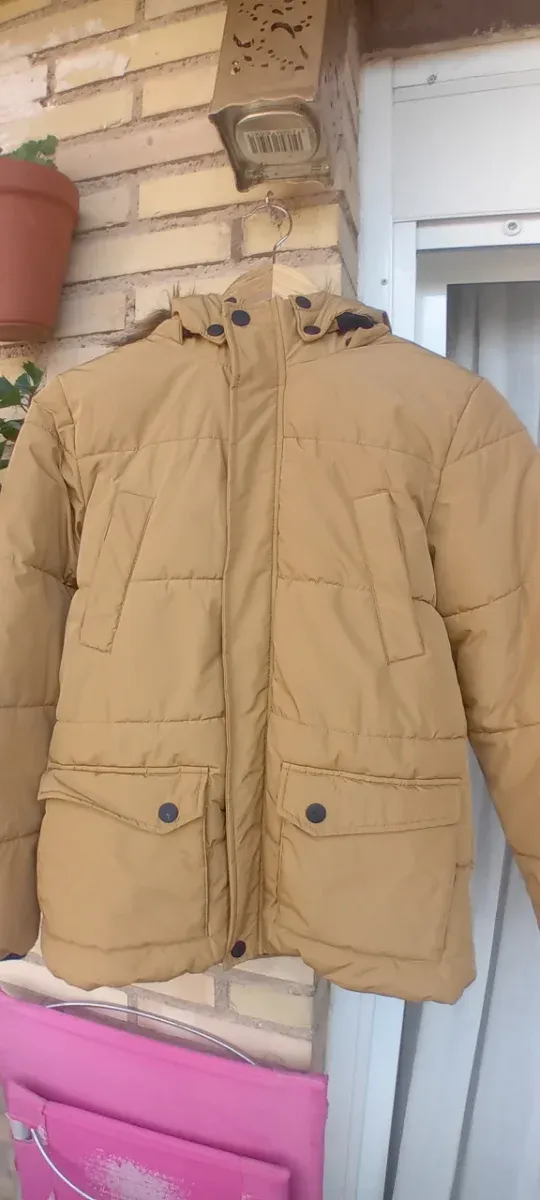 Chaquetón niño plumífero