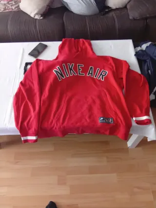 Sudadera Nike Air Roja