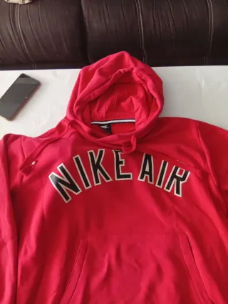 Sudadera Nike Air Roja