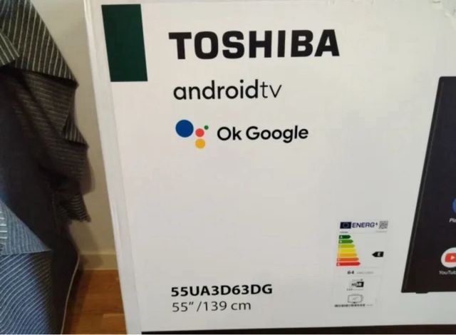 Televisión Toshiba Smart TV 55”