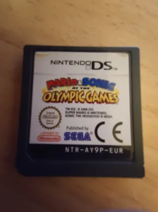 Mario & Sonic en los Juegos Olímpicos DS