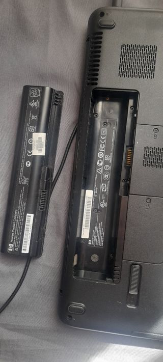 Portátil HP Compaq Formateado