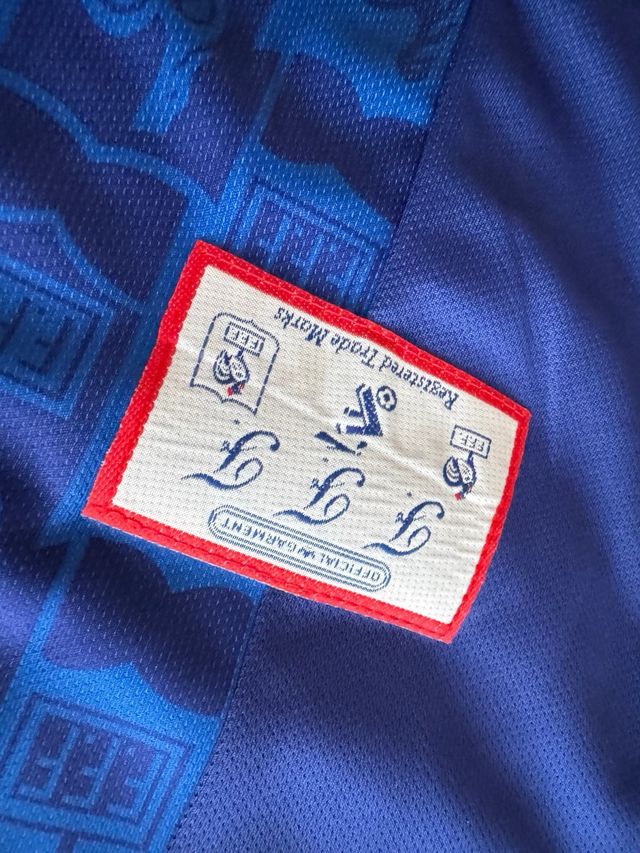 Camiseta Francia Adidas 1998 Zidane #10 Talla M