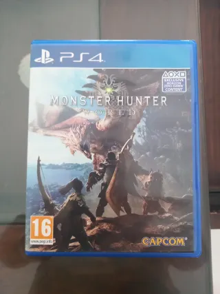 Monster Hunter World PS4