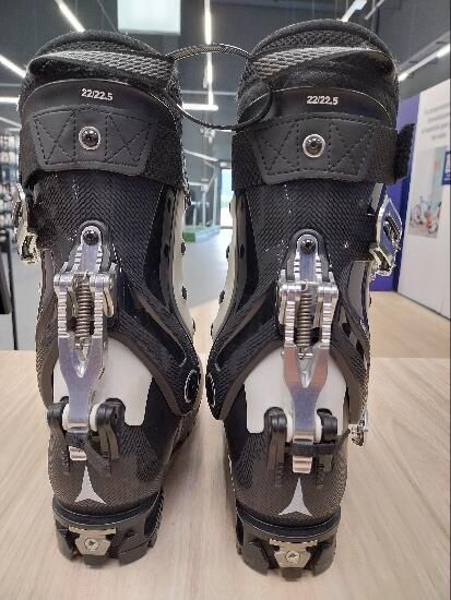 Botas Esquí Travesía ATOMIC Backland NC HOMBRE NEGRO BLANCO